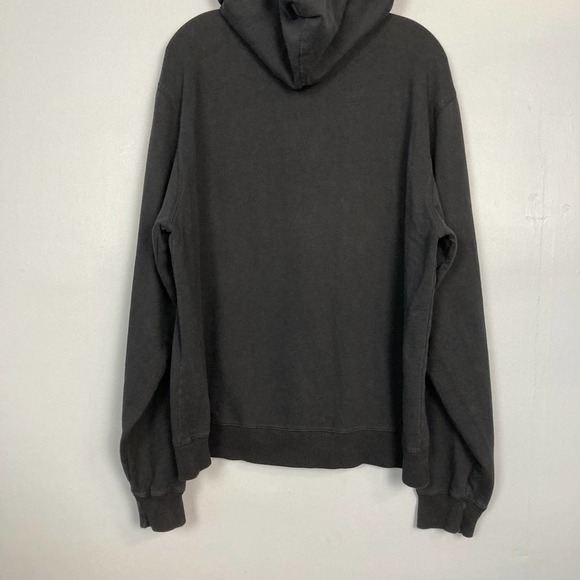 Disney Store Chicago Skyline Mickey Mouse Black Unisex Full Zip Hoodie Size L - Picture 12 of 12